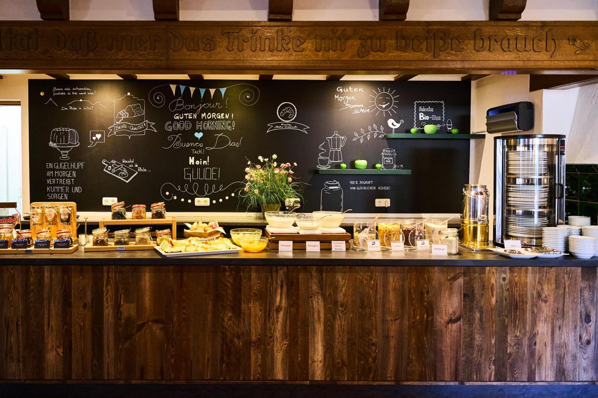 Hotel Gersfelder Hof Eksteriør bilde
