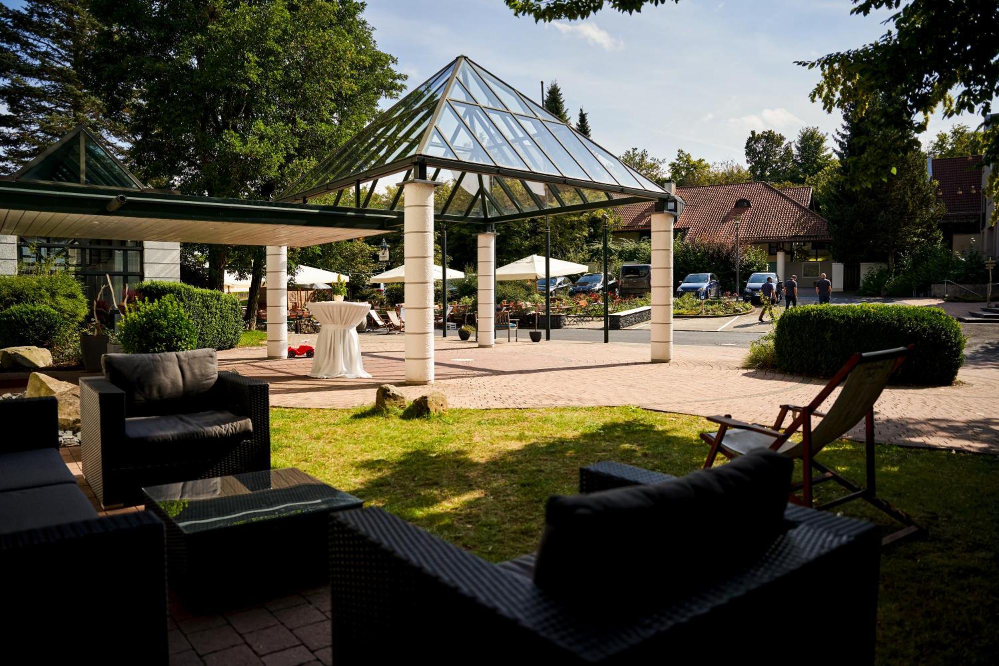 Hotel Gersfelder Hof Eksteriør bilde