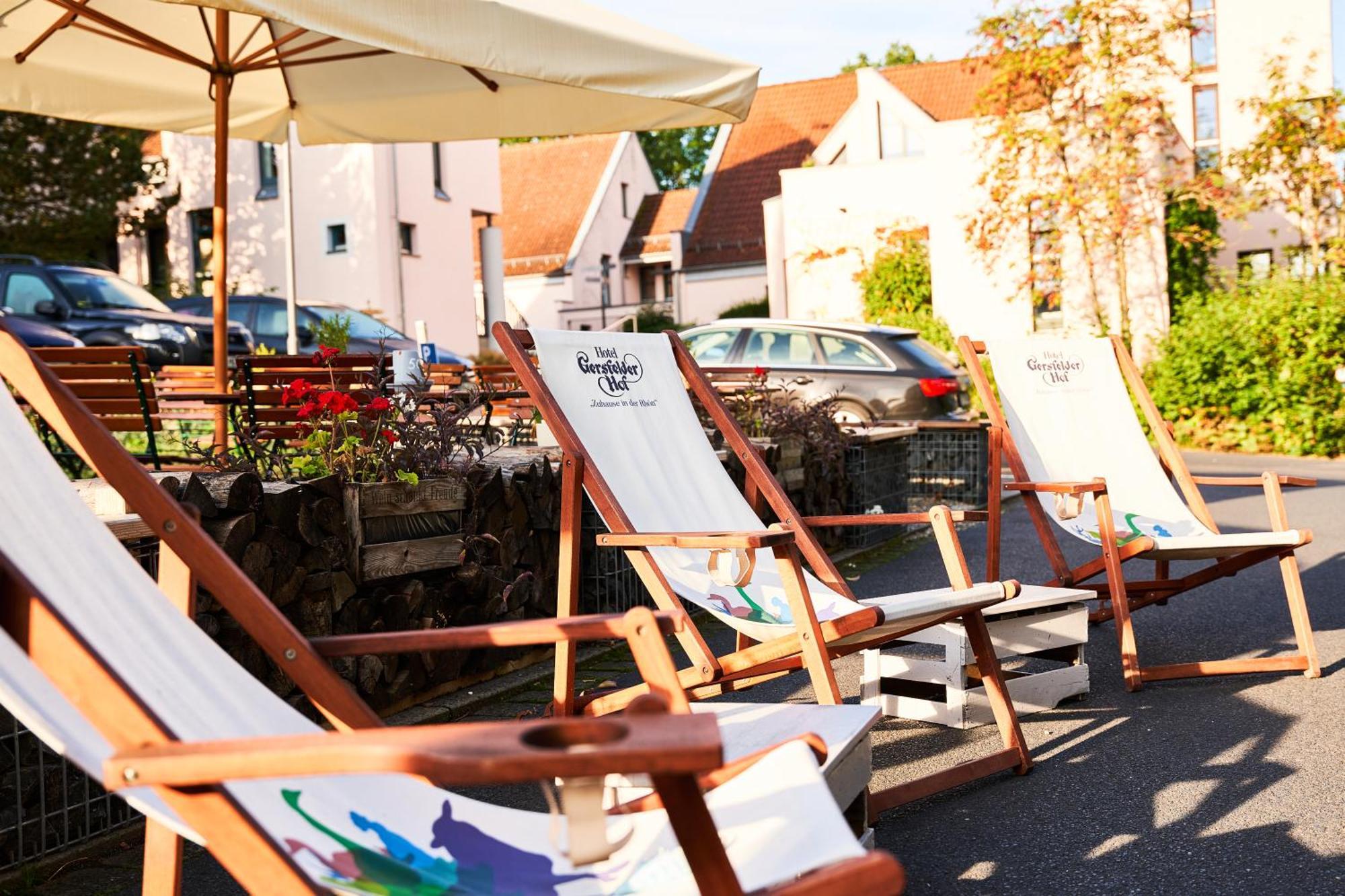 Hotel Gersfelder Hof Eksteriør bilde