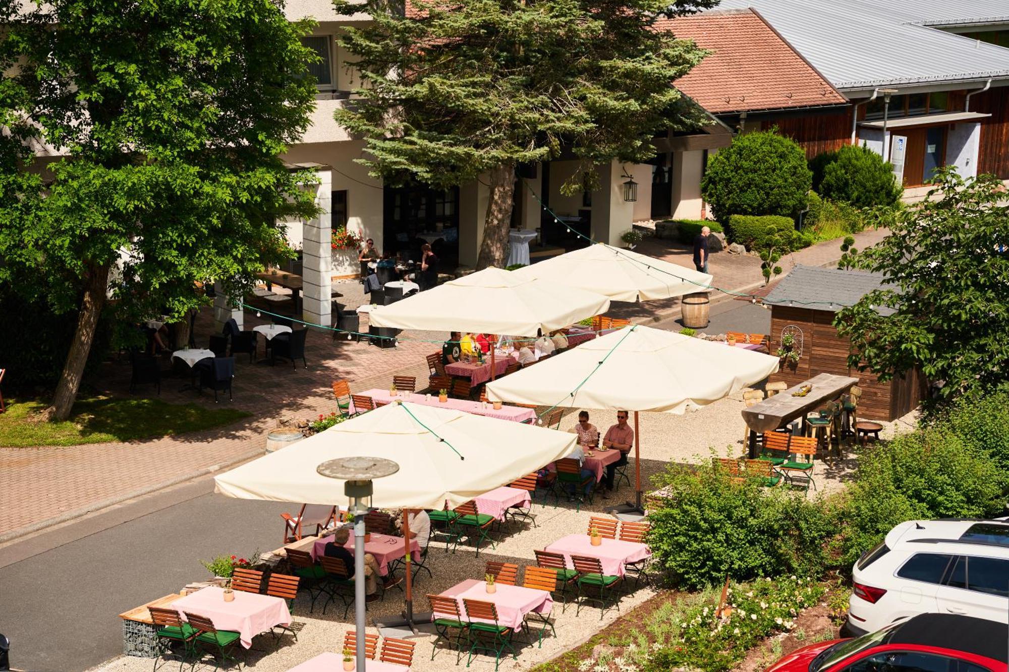 Hotel Gersfelder Hof Eksteriør bilde
