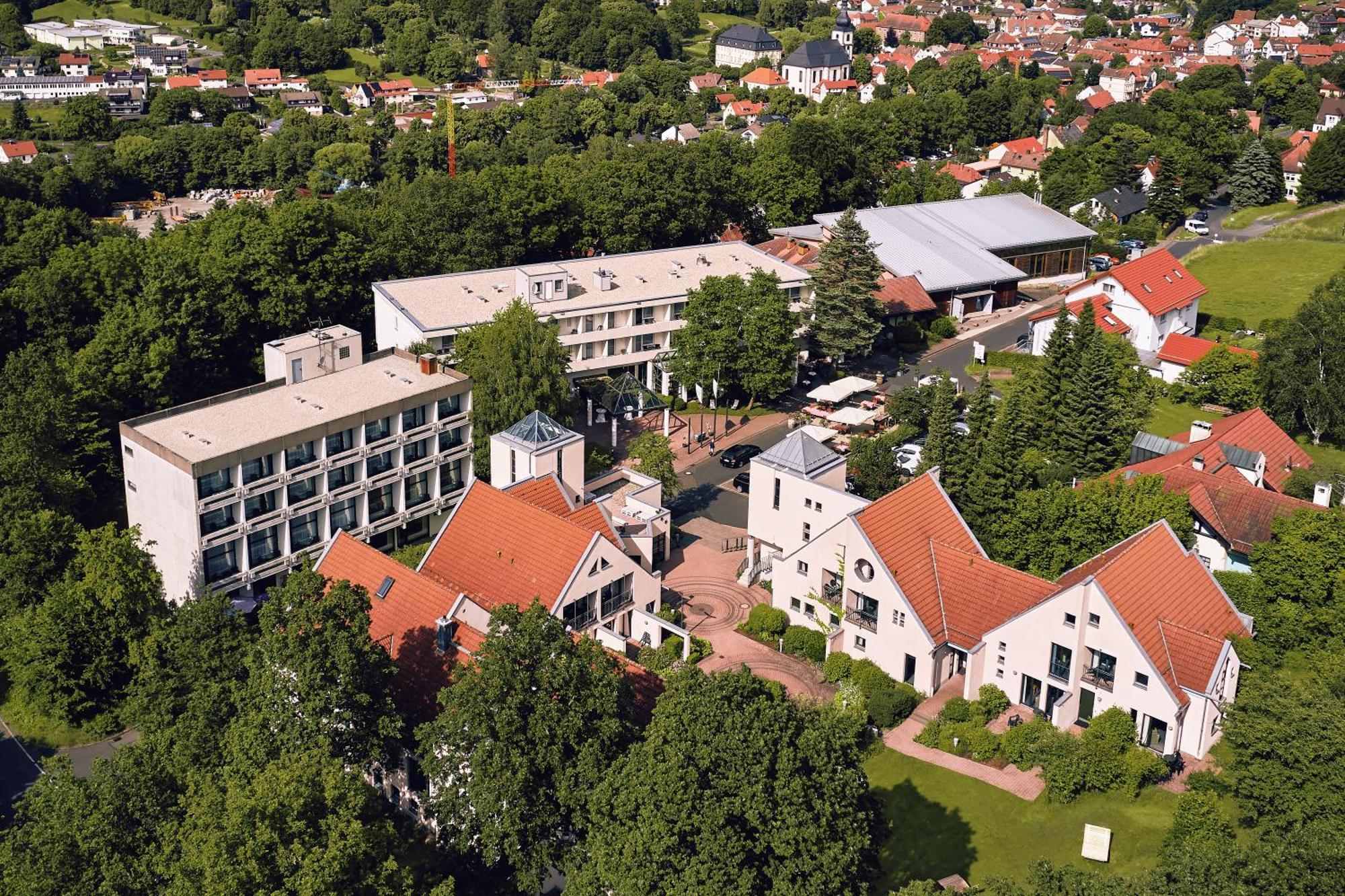 Hotel Gersfelder Hof Eksteriør bilde